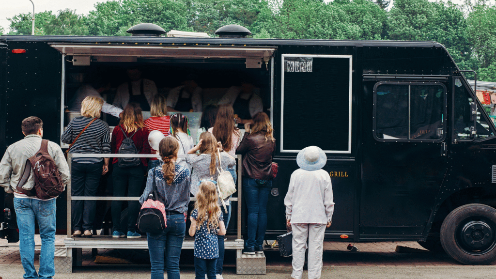 restaurant on wheels