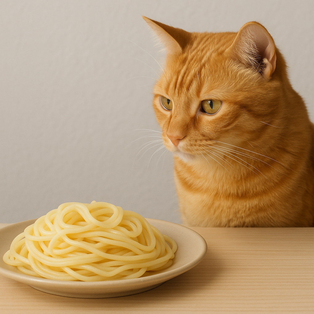 can cats eat pasta