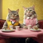 cat aprons