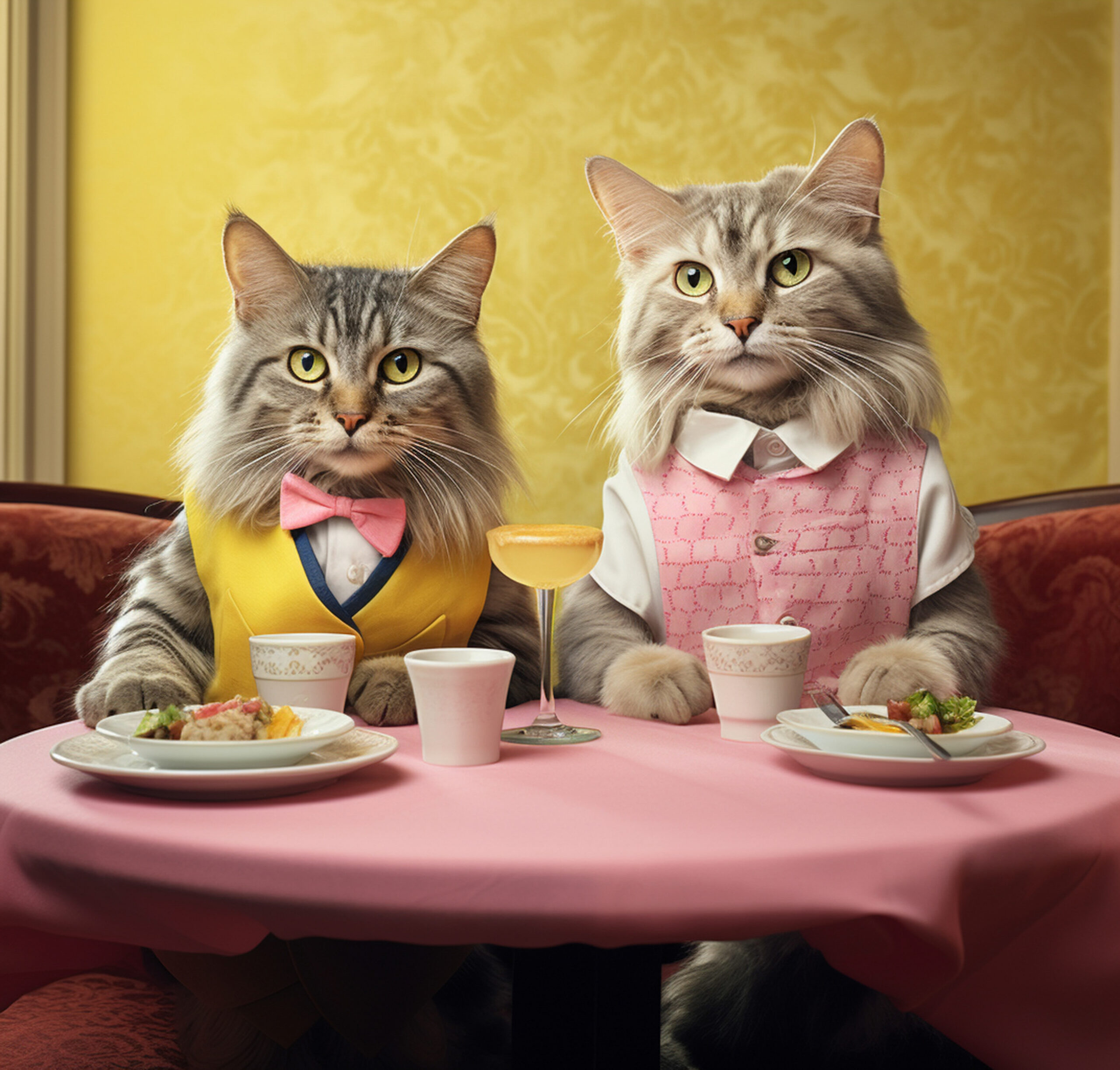 cat aprons