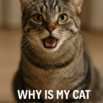 why is my cat breathing heavy