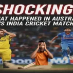 australia vs india